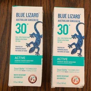 Blue Lizard Australian Sunscreen 30+SPF Active